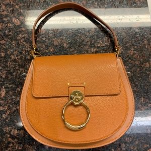 Brand New Chloe Large Tess Calfskin Leather Bag